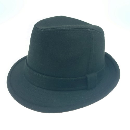 Szymon kapelusz szyty czarny