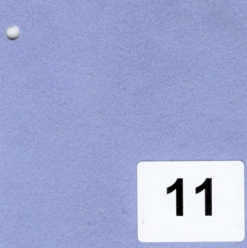 Stożek z filcu wełnianego  90 gram kolor nr 11 szaro błękitny